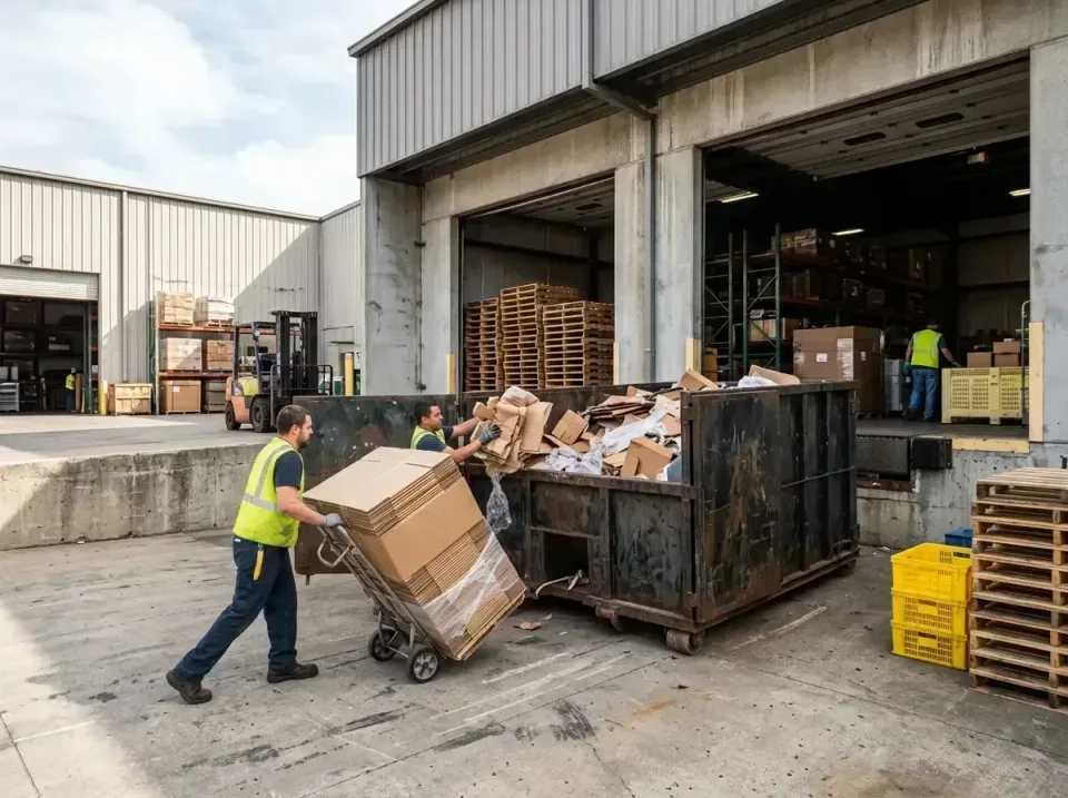 manufacturing-facility-packagi-015 — Front-Load Containers for Municipal Solid Waste, Roll-off Dumpster Rentals in United St…