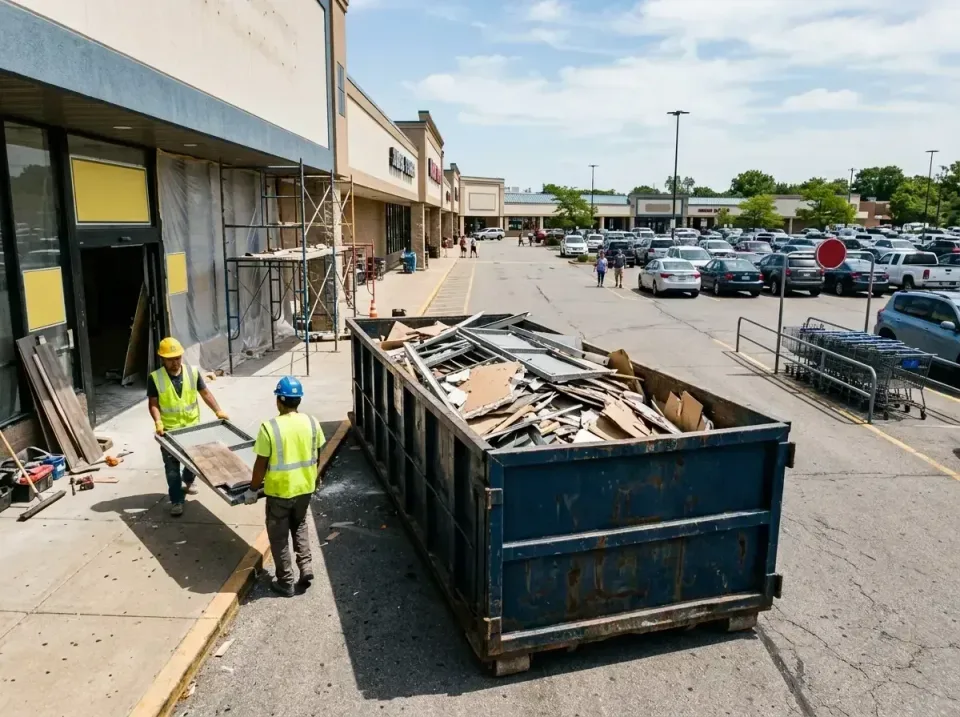 retail-store-renovation-debris-003 — frequently asked questions, Roll-off Dumpster Rentals in United States