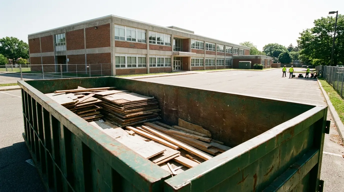 Commercial Dumpster Rental Service — project overview