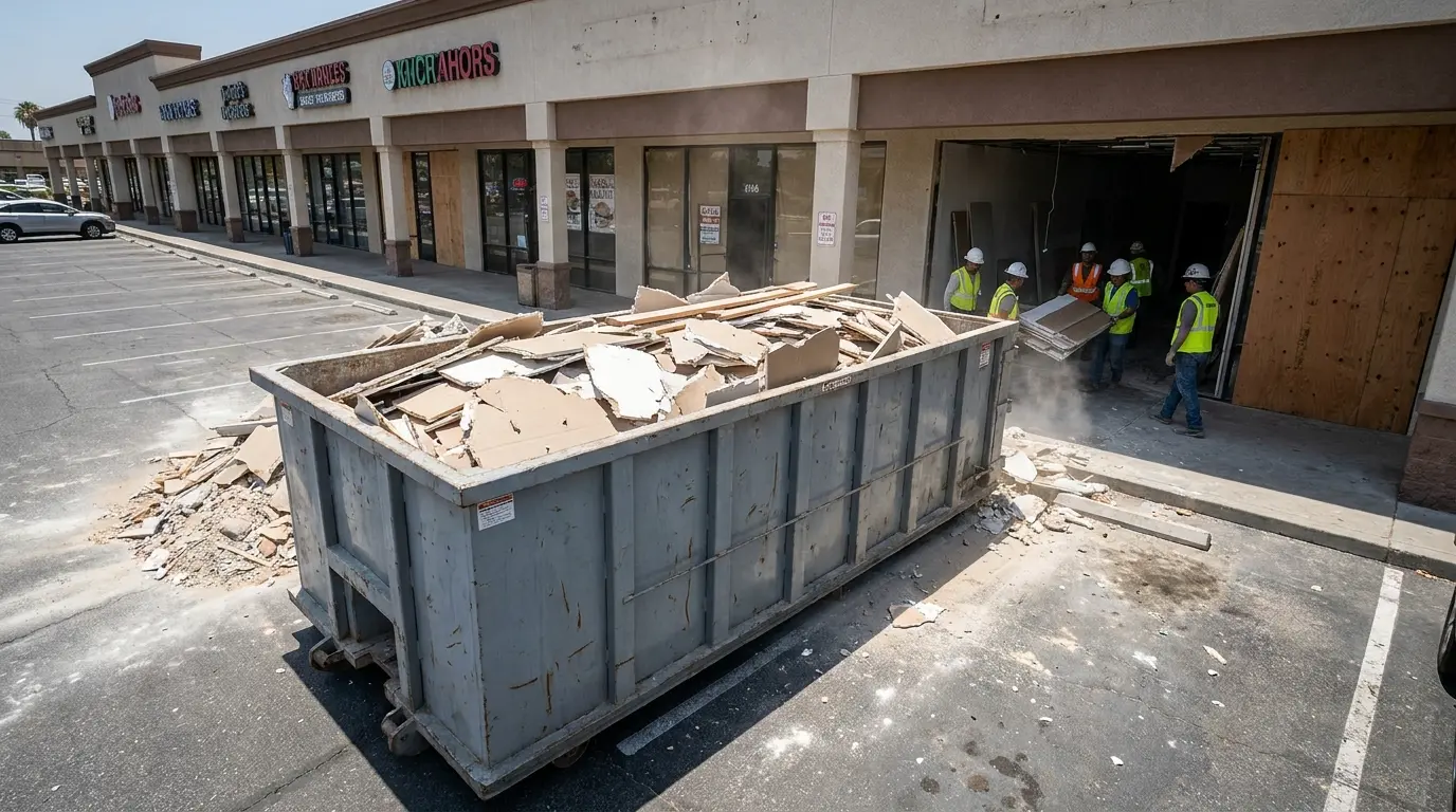 Dumpster Rental Guys — Commercial Dumpster Rental Service professionals