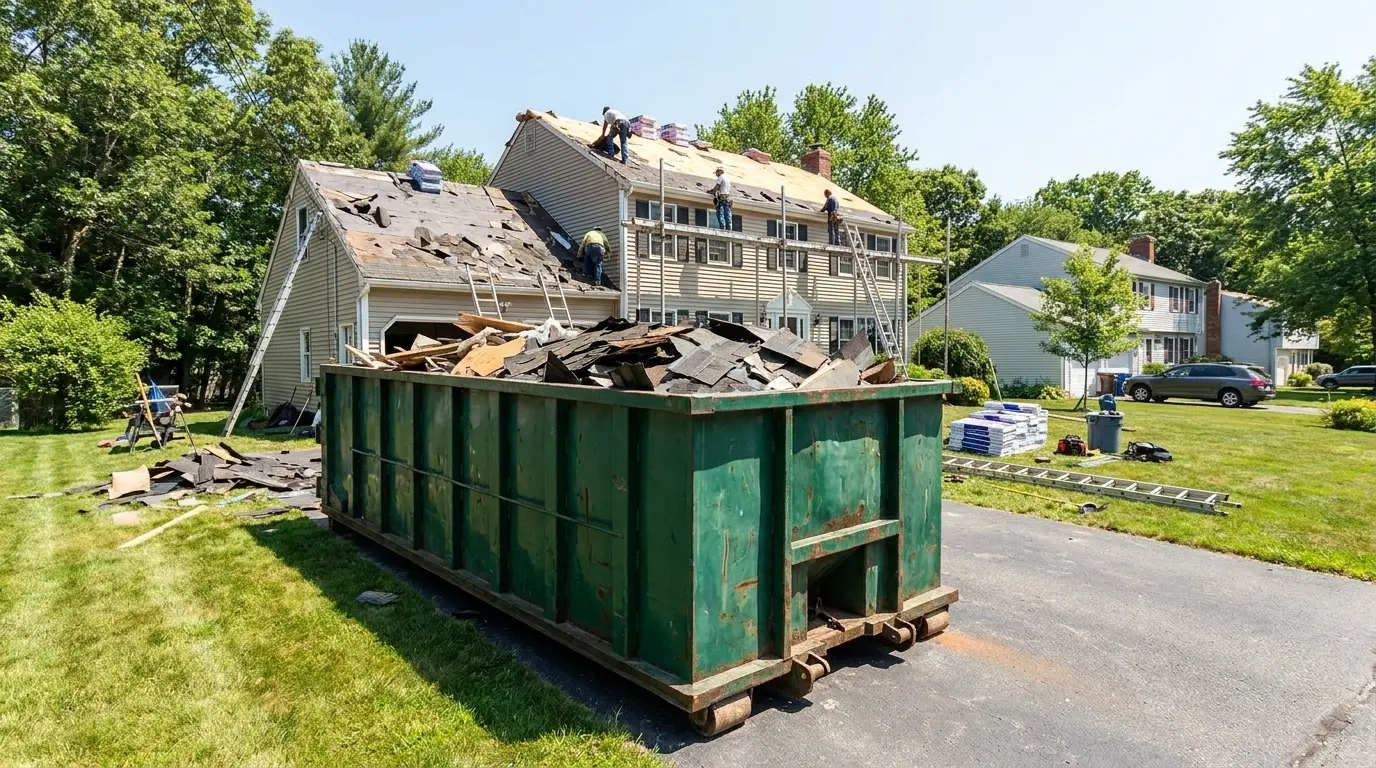 Commercial Dumpster Rental Service — expert technician