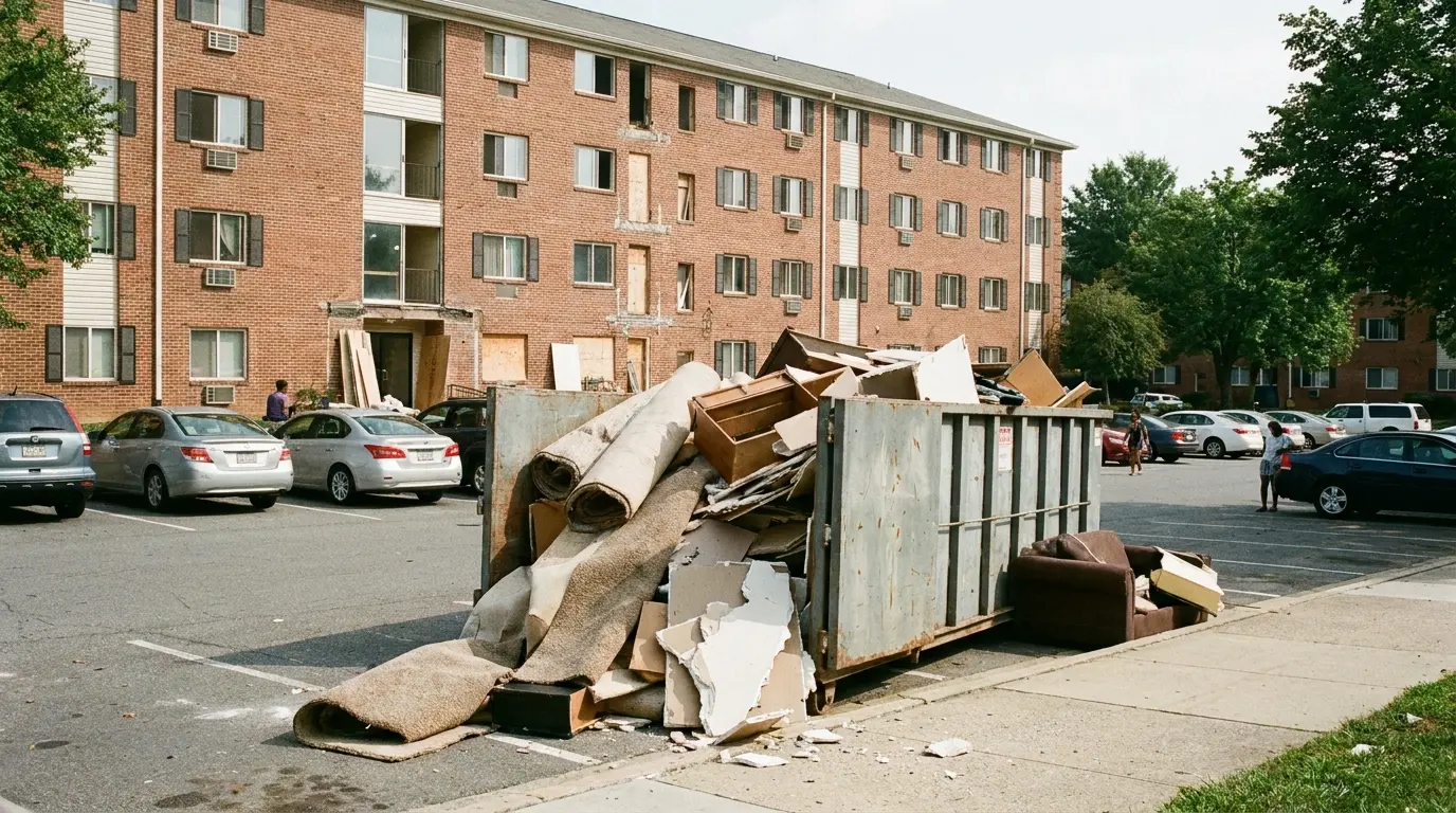 Commercial Dumpster Rental Service problems and warning signs